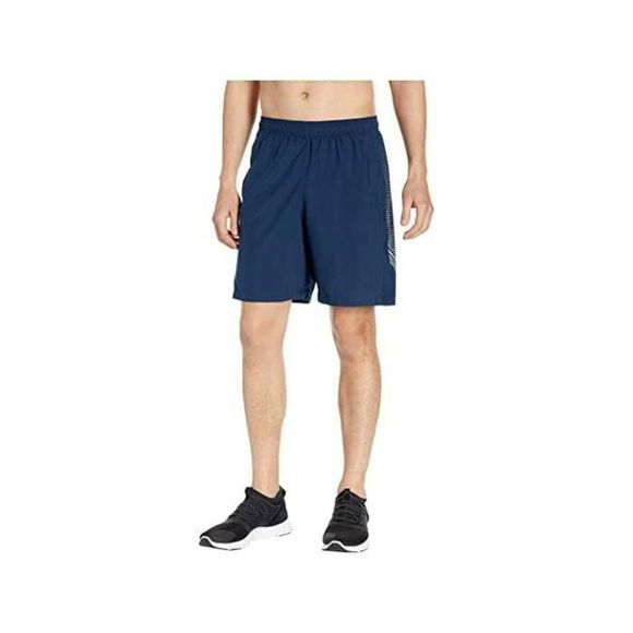 Under Armour 1321724 409 Mens Sz Large Navy Blue Elevated Woven Shorts $50 - Picture 1 of 4
